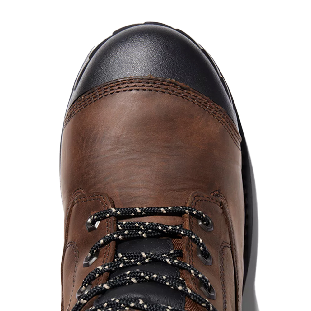 Timberland Men's Boondock HD 6 Inch Waterproof Work Boots with Composite Toe from GME Supply